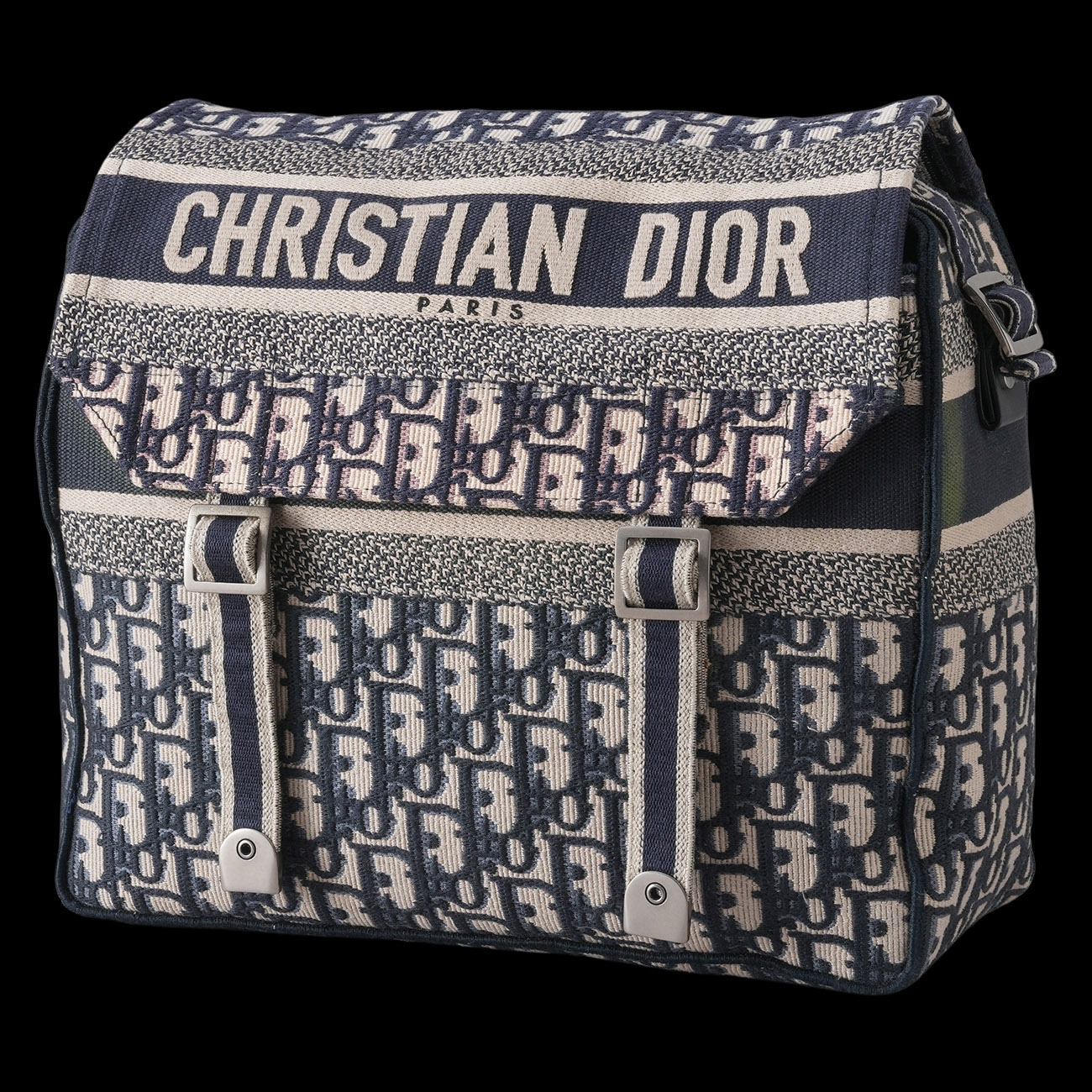 CHRISTIAN DIOR(USED)디올 M1291 캠프백 미듐